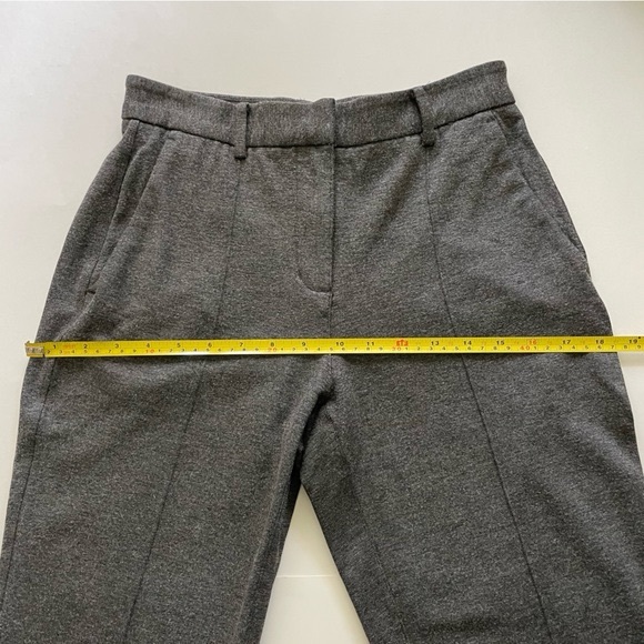 Aritzia The Group by Babaton Ilana Crop Pant in Heather Dark Grey - Picture 13 of 16